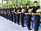 พิธีไหว้ครูเปิดการฝึกและปฐมนิเทศนักศึกษาวิชาทหาร ประจำปีการศ ... Image 43